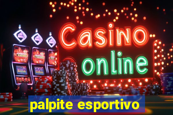 palpite esportivo